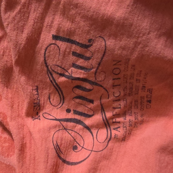 Sinful T-Shirt with Heart Graphic - Picture 7 of 8